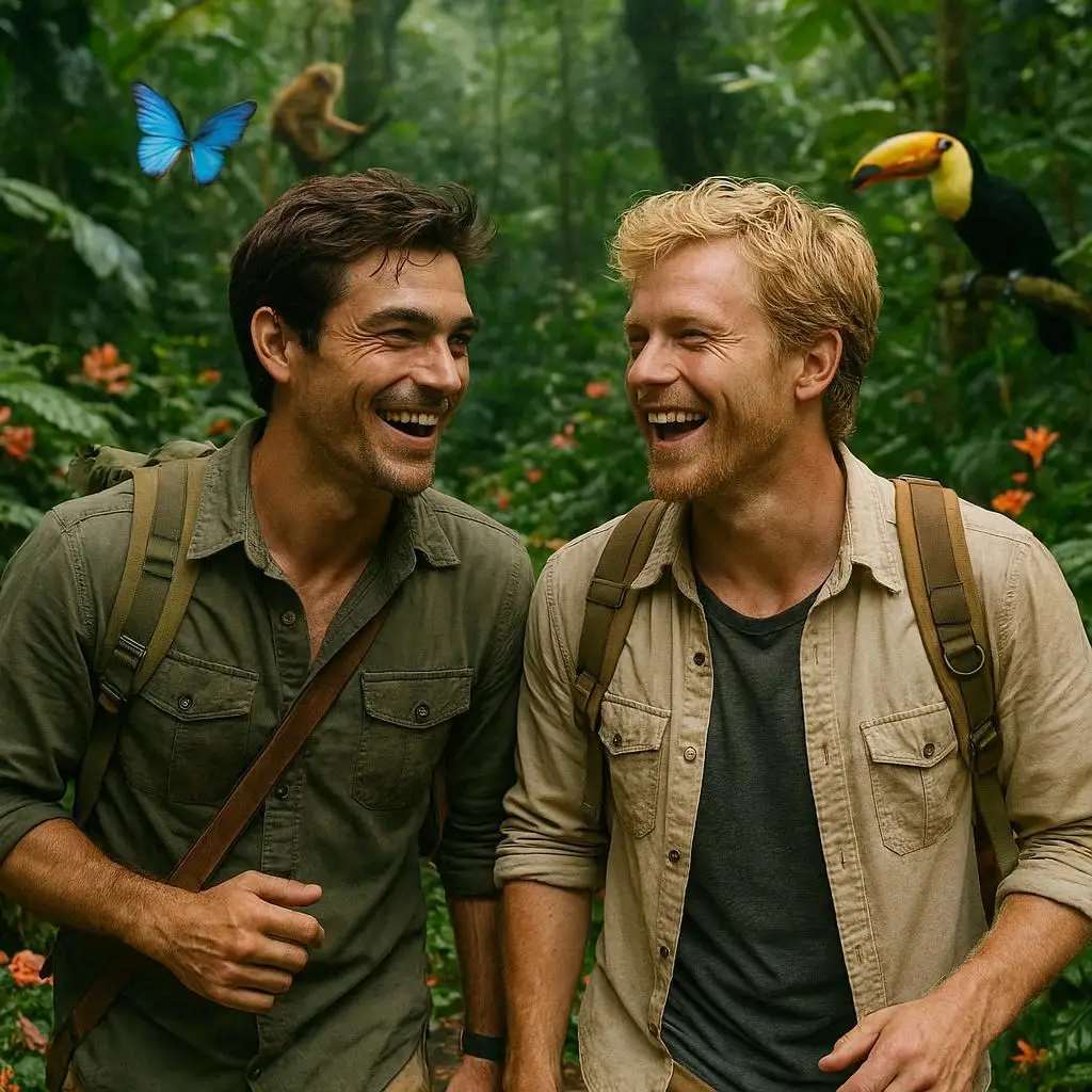 新作1 - 双男主冒险之旅